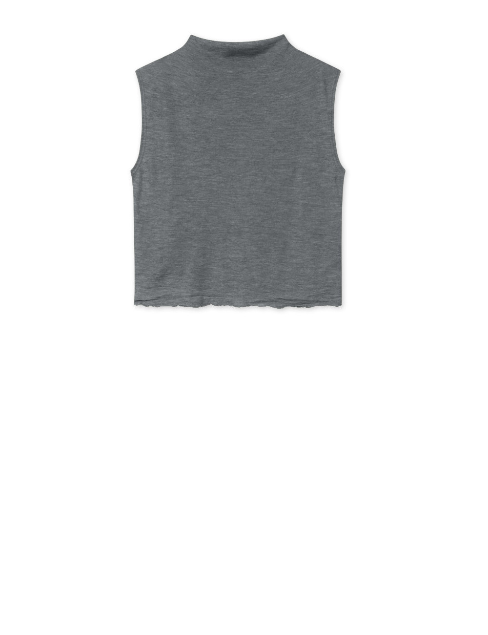 Vest i uld - klassiske farver