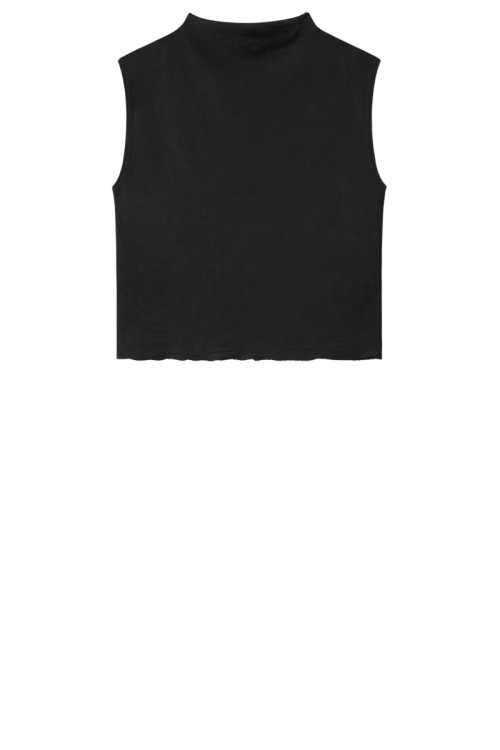 Vest i uld - klassiske farver