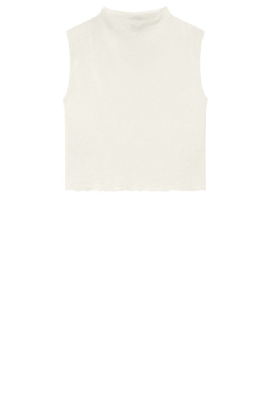 Vest i uld Blusbar offwhite 2009