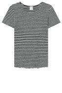 Merino uld T-shirt 4001 i striber