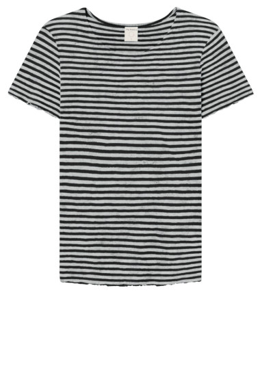 Merino uld T-shirt 4001 i striber