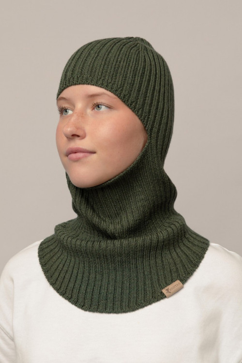 Balaclava i 100% merino uld