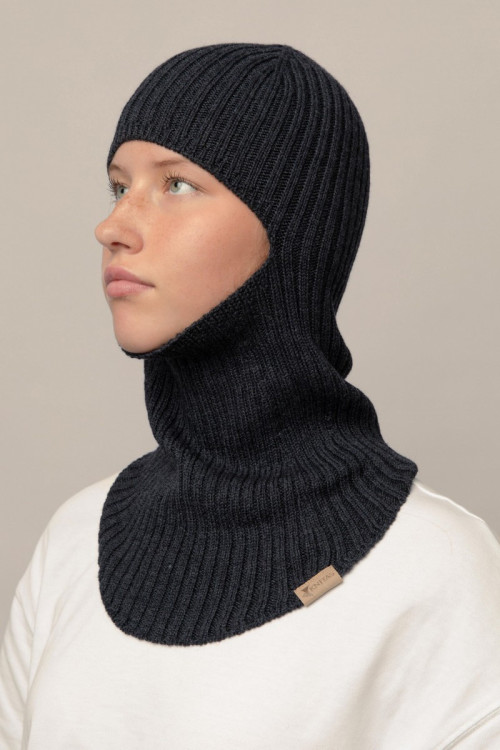 Balaclava i 100% merino uld