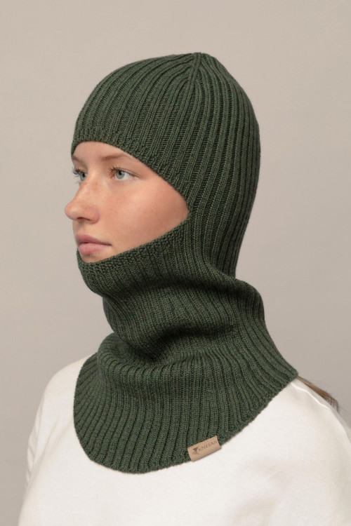 Balaclava i 100% merino uld