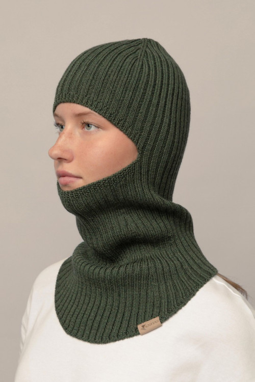 Balaclava i 100% merino uld