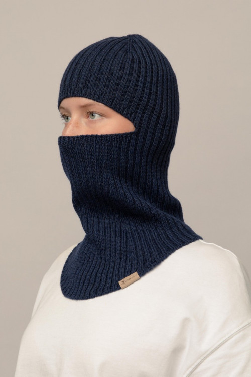 Balaclava i 100% merino uld