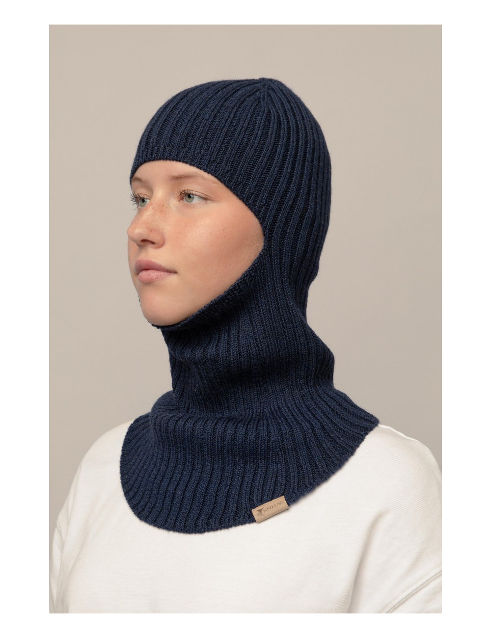 Balaclava i 100% merino uld