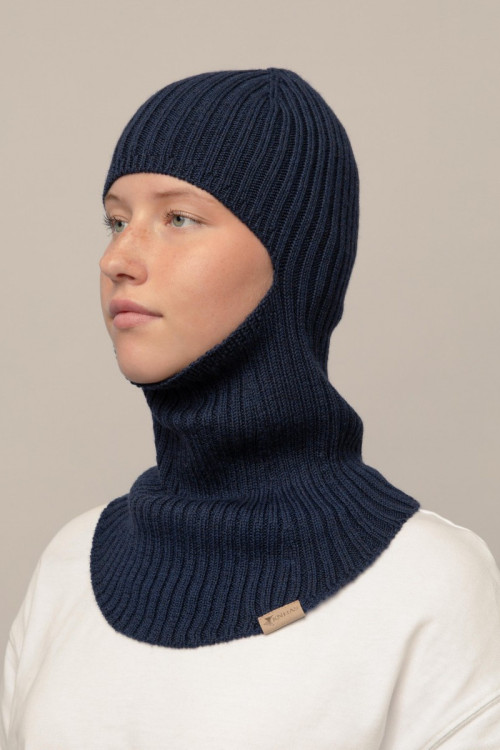 Balaclava i 100% merino uld
