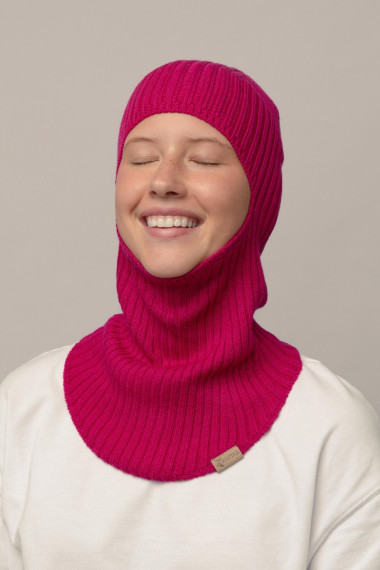 Balaclava i 100% merino uld
