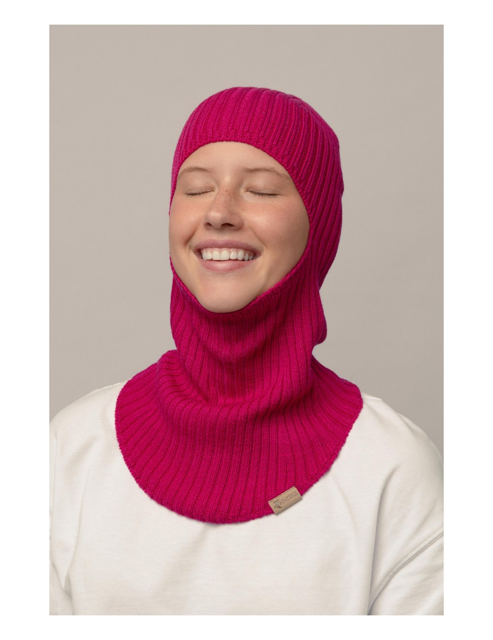 Balaclava i 100% merino uld