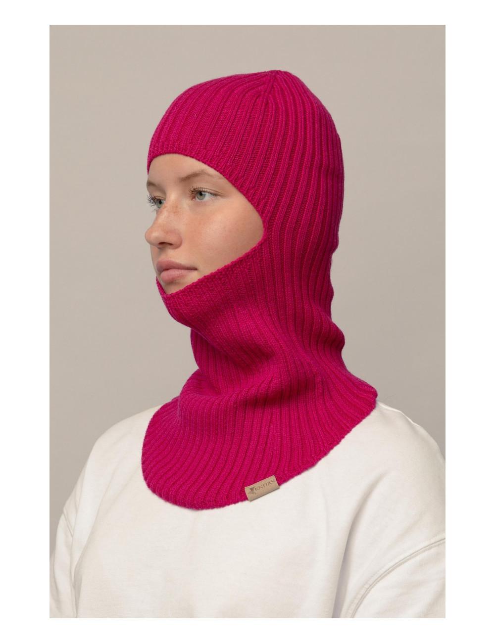 Balaclava i 100% merino uld