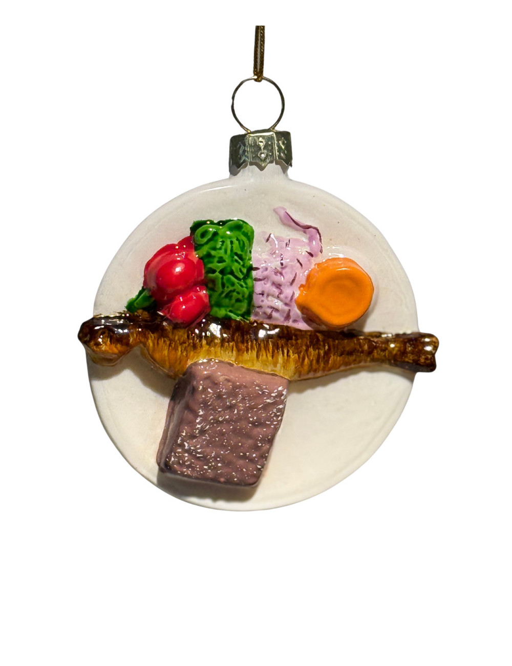 Sol over Gudhjem tallerken