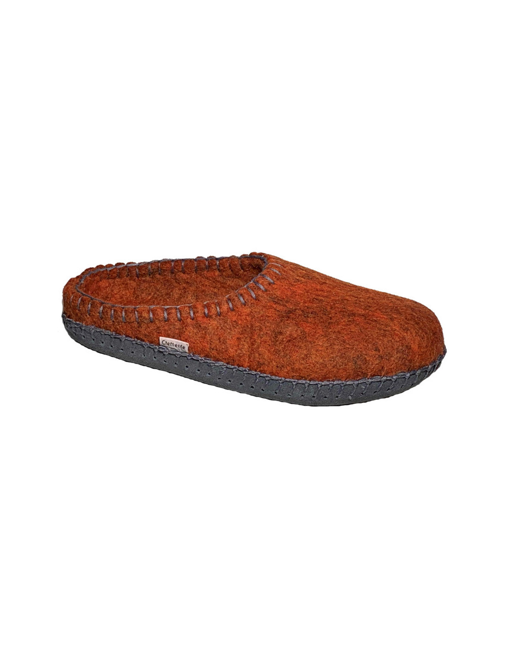 Lavskaftede uldtøfler