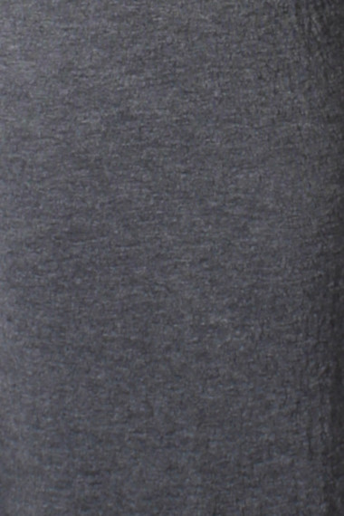 Nederdel med en lille trumpet-facon i bobble-uld fra By Basics i antracit melange