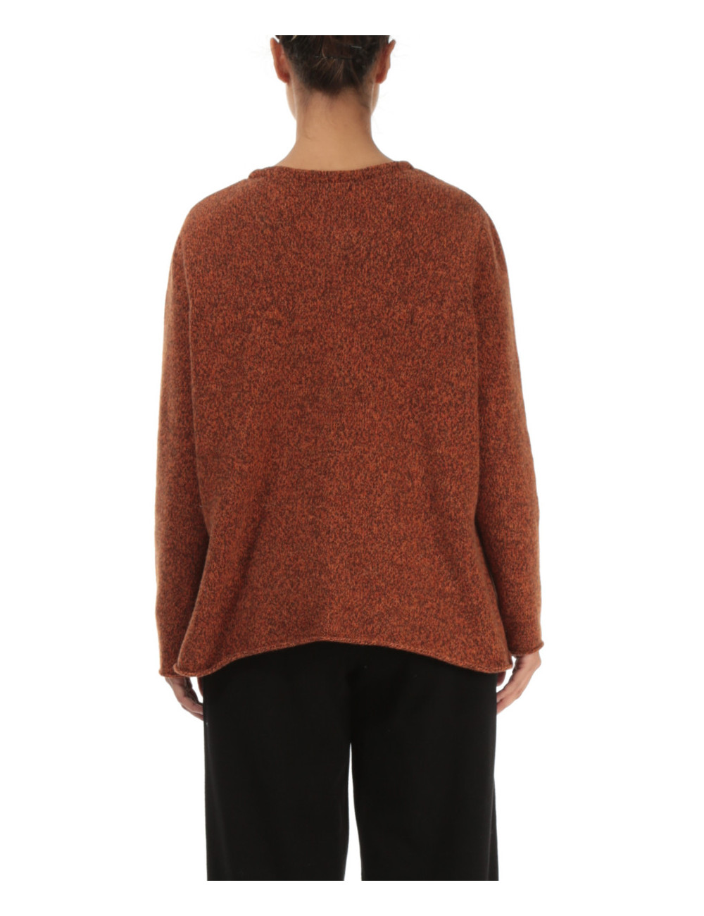 Strik cardigan i 100% uld