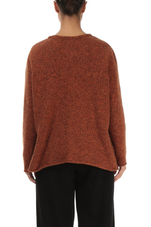 Strik cardigan i 100% uld