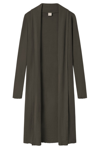 lang cardigan | uld cardigan | rummelig cardigan | cardigan med lommer