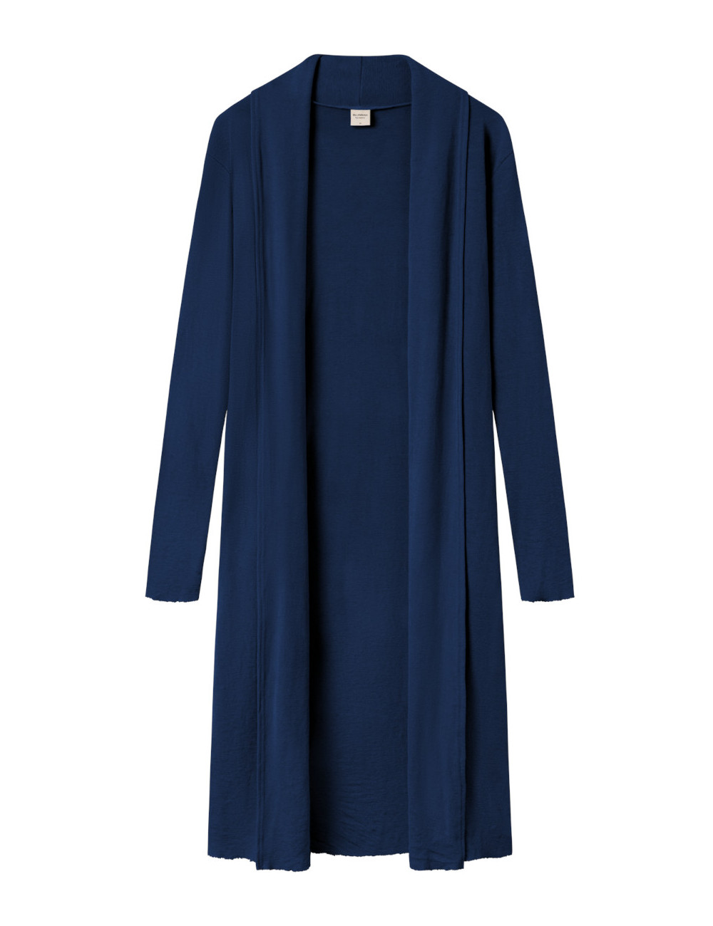 Lang uld cardigan 8010 i farver