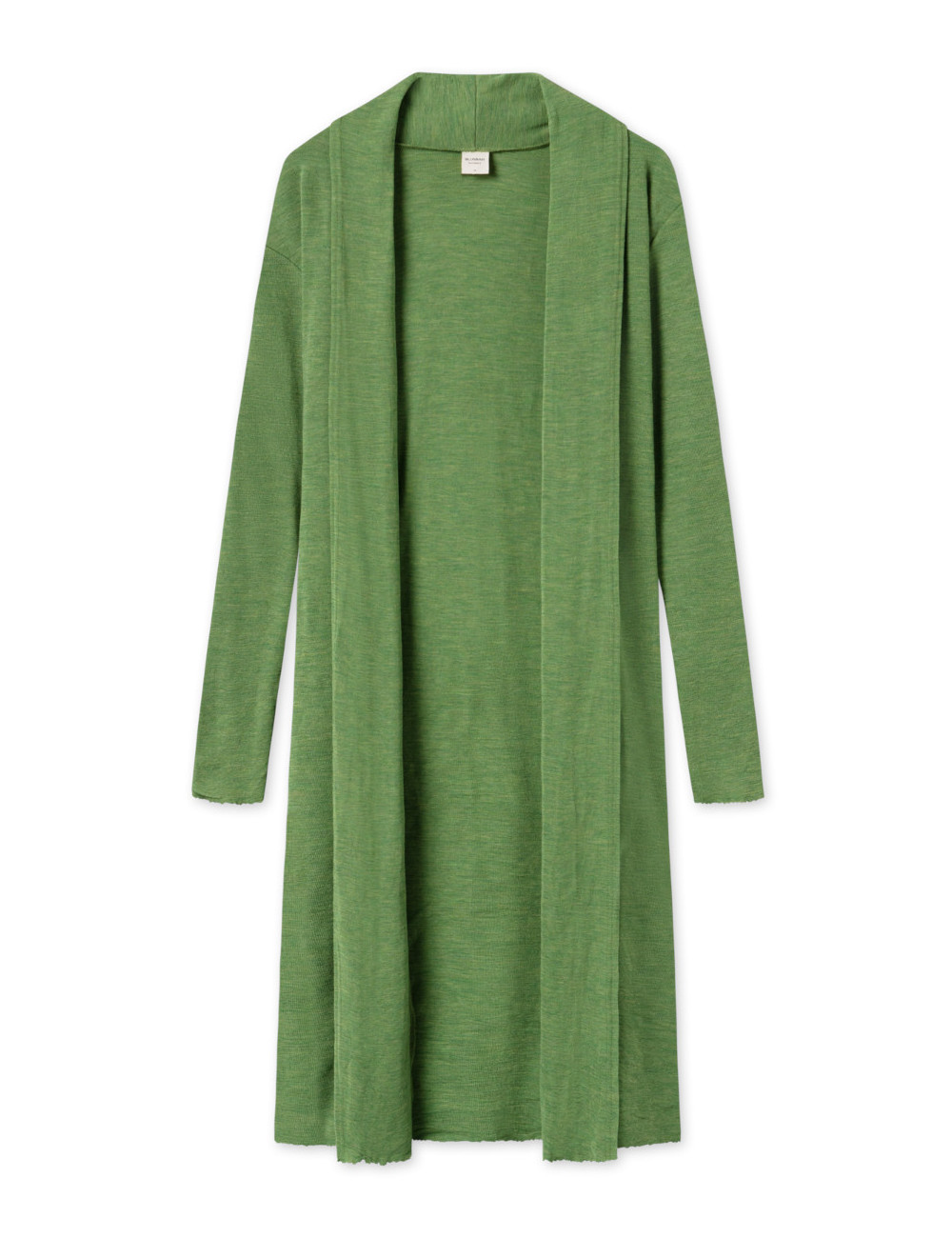 Lang uld cardigan 8010 i farver