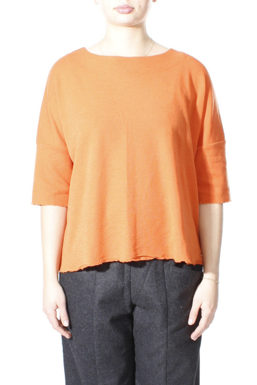 Baggy busseronne i merinould 4026 i farver