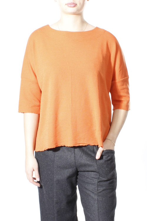 Baggy busseronne i merinould 4026 i farver