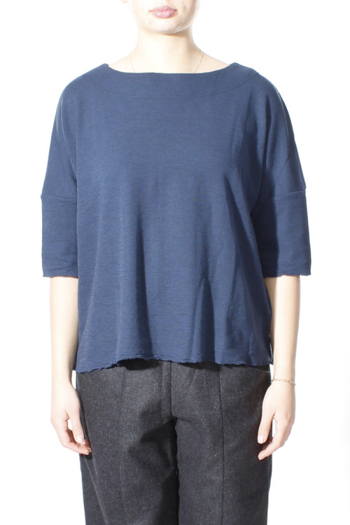 Baggy busseronne i merinould 4026 i basis farver