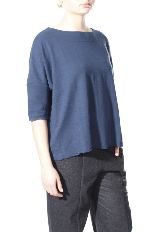 Baggy busseronne i merinould 4026 i basis farver