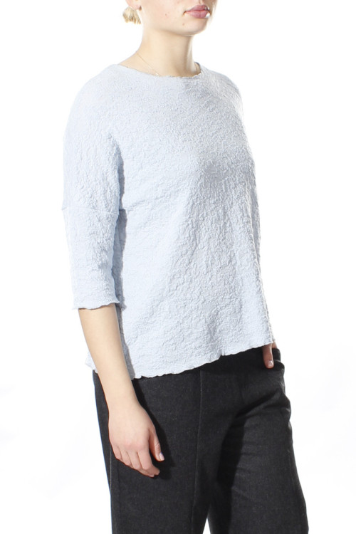 Baggy busseronne i merino bobble uld 4506