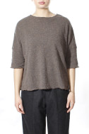 Baggy busseronne i merino bobble uld 4506 i basis farver