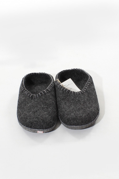 Lavskaftede uldtøfler