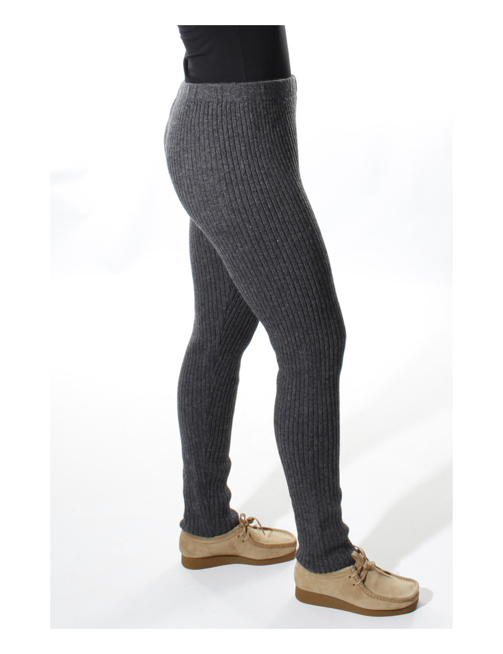 Kraftige uld leggings
