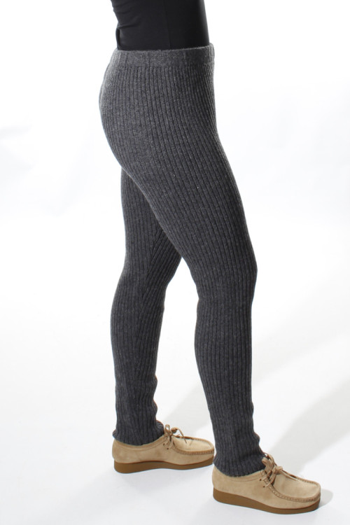 Kraftige uld leggings