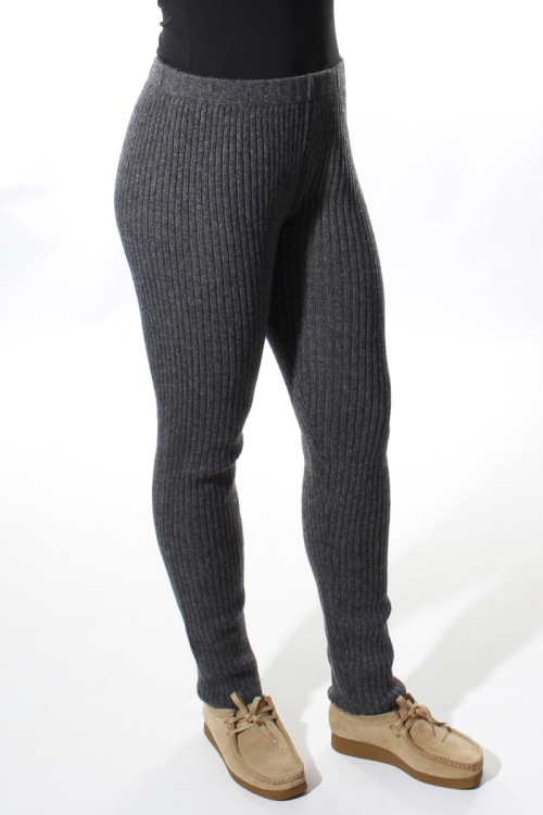 Kraftige uld leggings