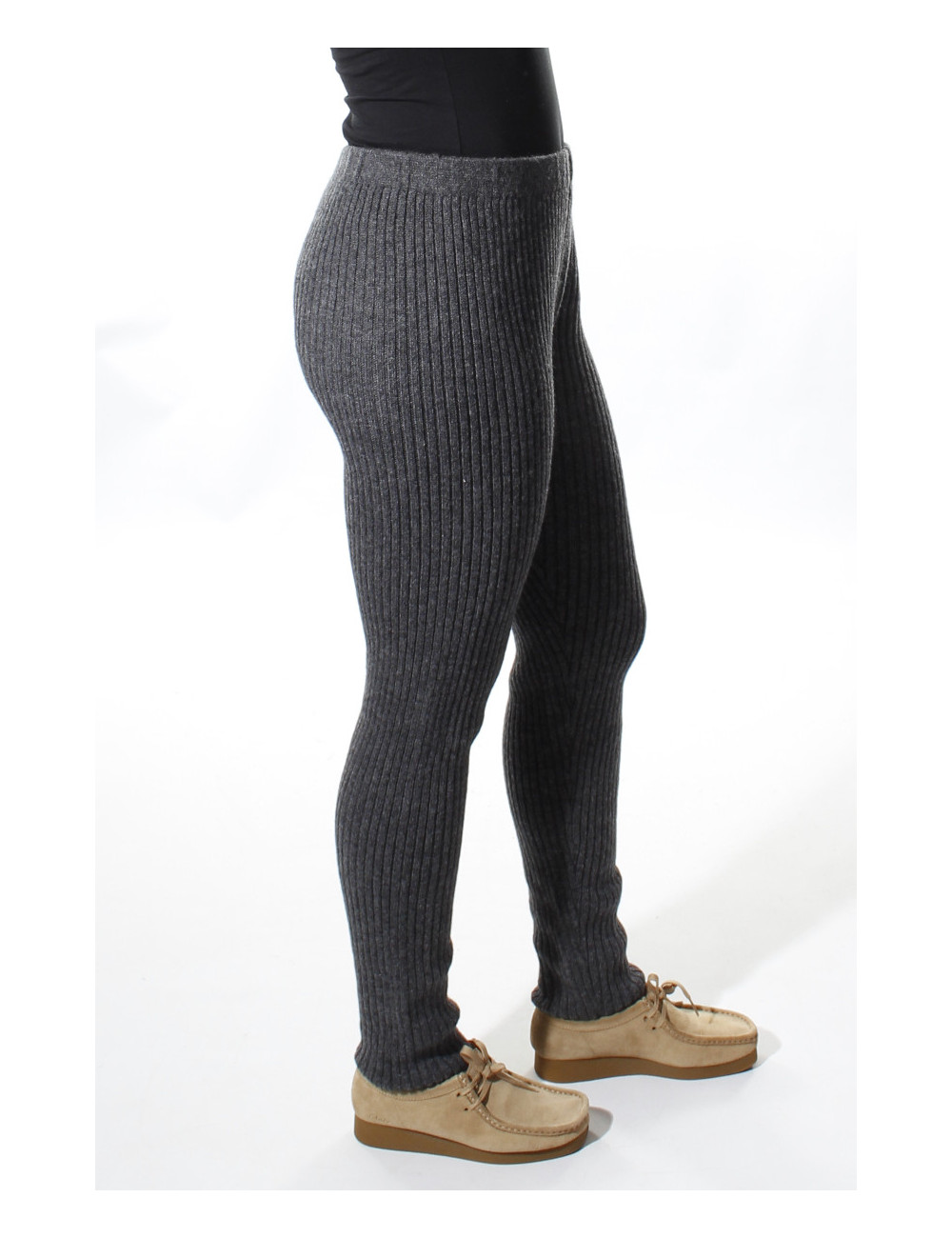 Kraftige uld leggings