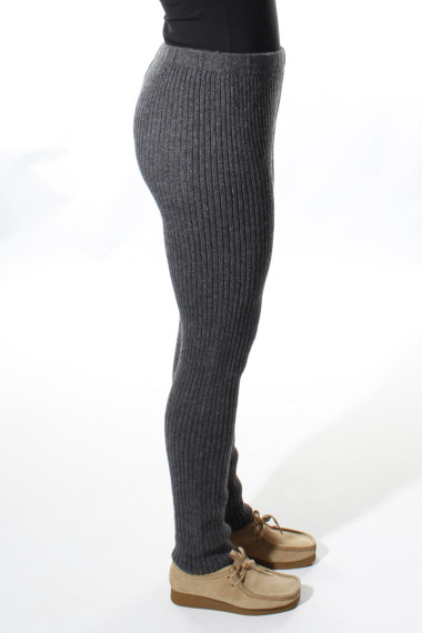 Uld leggings i koksgrå fra LinenSheep