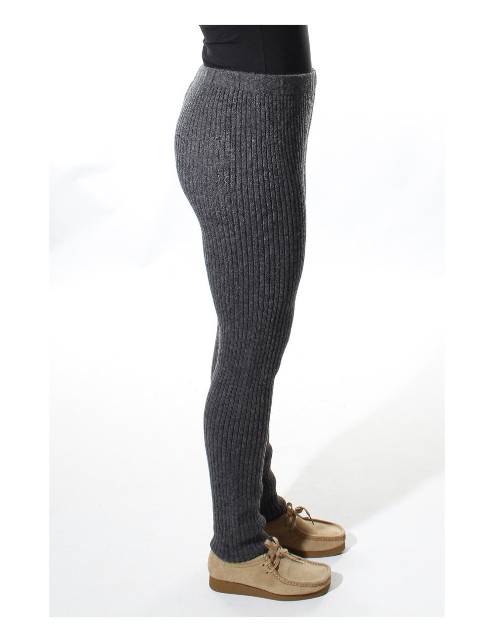 Kraftige uld leggings