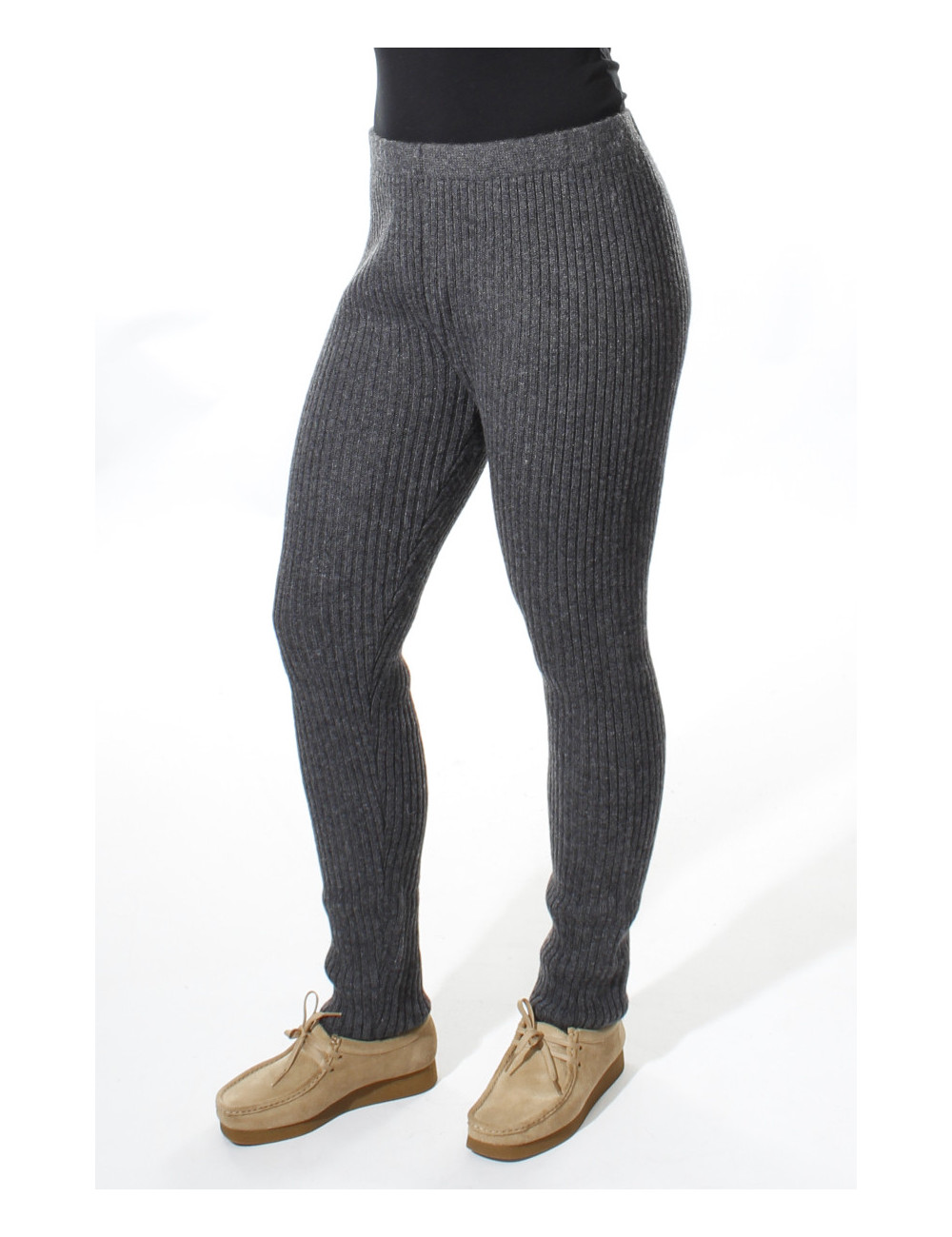 Kraftige uld leggings
