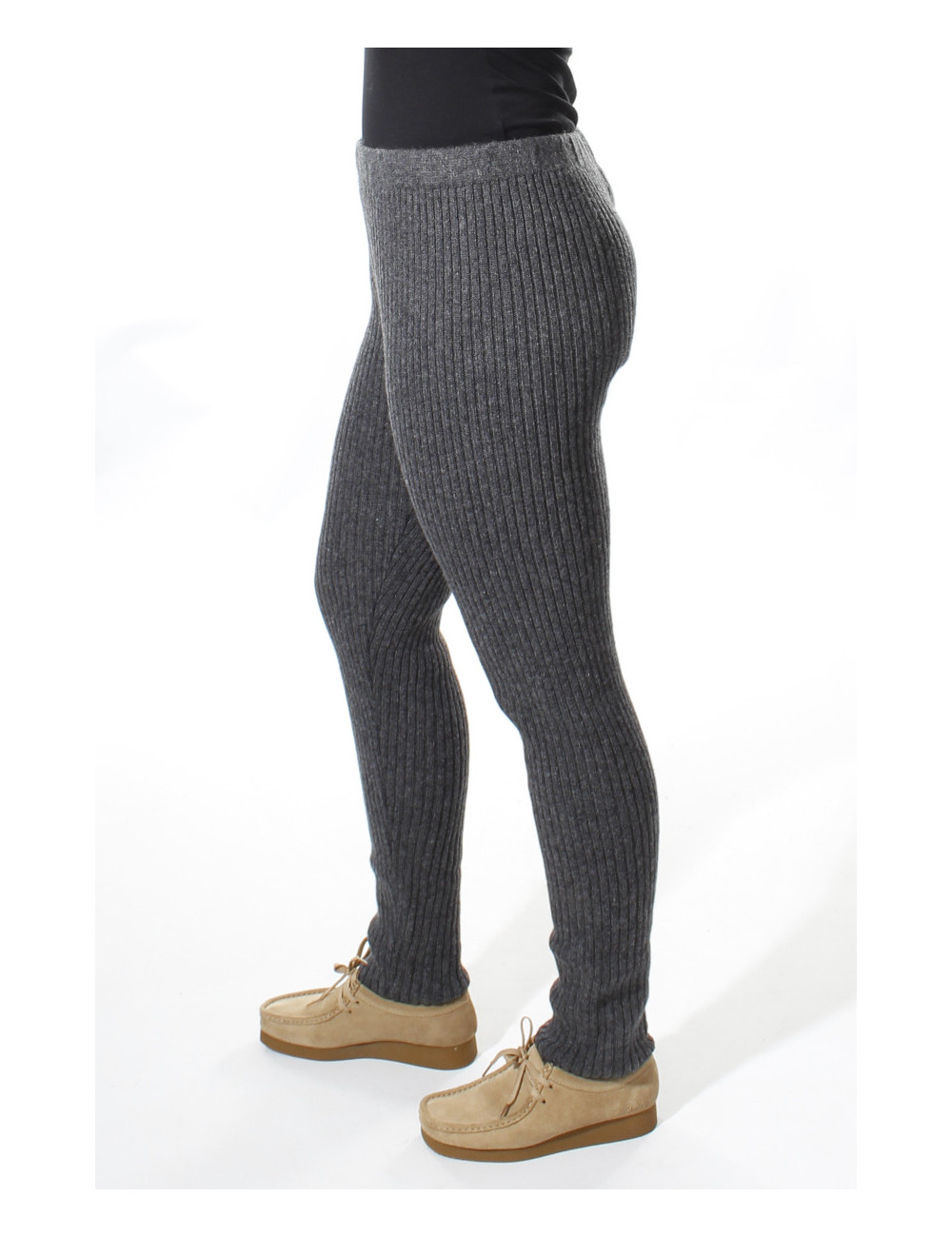 Kraftige uld leggings