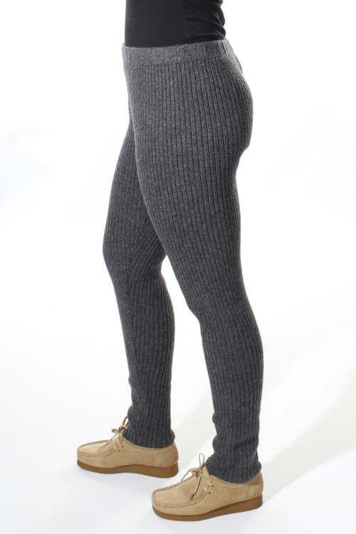 Kraftige uld leggings