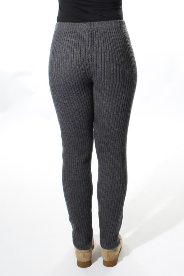 Uld leggings i koksgrå fra LinenSheep