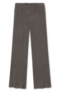 Lange brede bukser i merino uld 3010 i basis farver