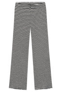Lange brede bukser i merino uld 3010 i striber