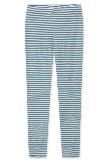 Leggings i merino uld - standart længde 3001 i striber
