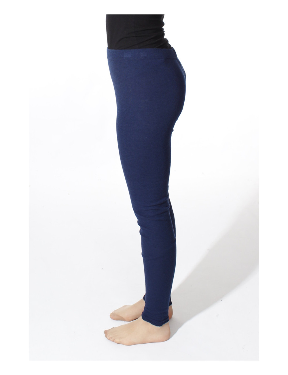 Leggings i merino uld - standart længde 3001 i farver