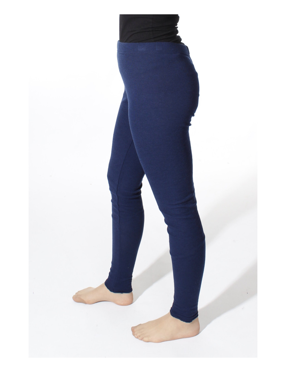 Leggings i merino uld - standart længde 3001 i farver