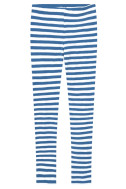 Ekstra lange merinould leggings 3011 i striber