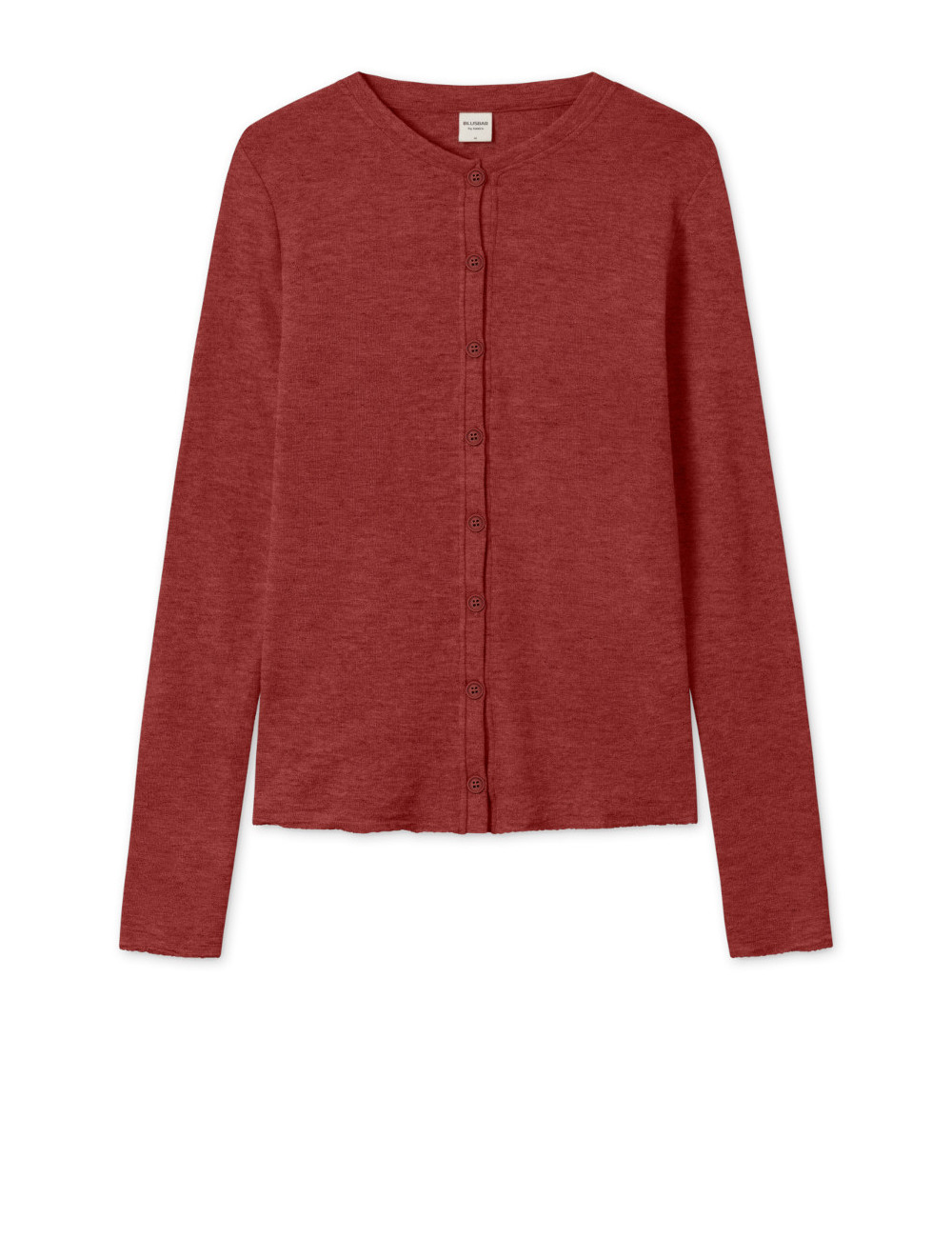 Klassisk cardigan med knapper 8007 i farver