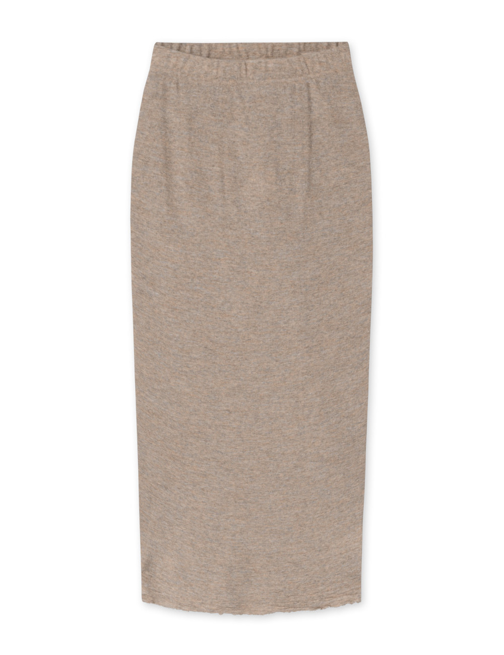 Rør nederdel i 100% merino uld 5003 i basis farver