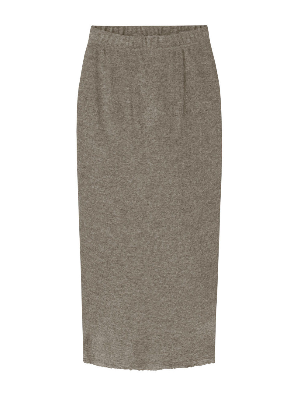 Rør nederdel i 100% merino uld 5003 i basis farver