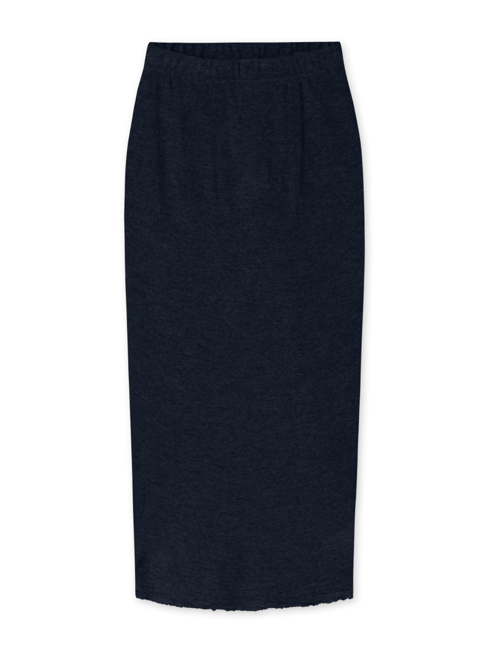 Rør nederdel i 100% merino uld 5003 i basis farver